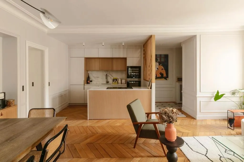 Luxury Saint Germain Des Pres Appartement Parijs