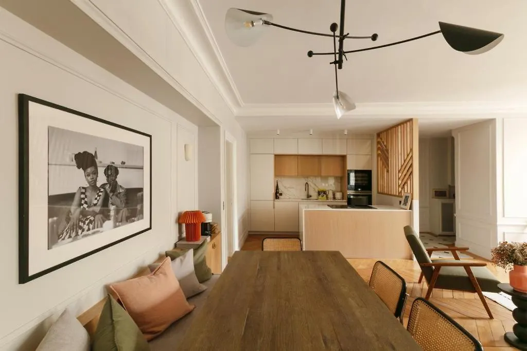 Luxury Saint Germain Des Pres Apartment